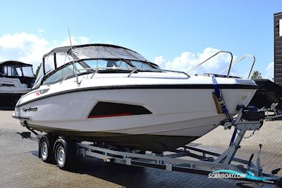 Nordkapp Noblesse 720 - 200HK Yamaha/Udstyr Motorbåt 2024, med Yamaha F200 motor, Danmark