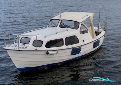 Norsk Snekke 21 Motorbåt 1973, med Volvo Penta 2003T motor, Danmark