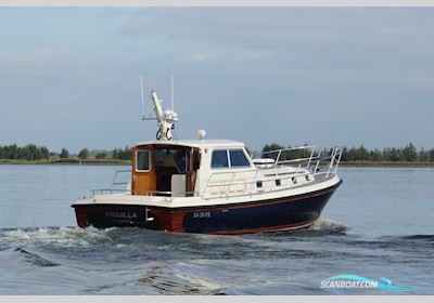 North-Line 37 Wheelhouse Motorbåt 2012, med Volvo Penta motor, Holland