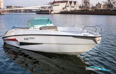 NorthMaster 645 Open Motorbåt 2023, med Suzuki 175 pk ATL motor, Holland