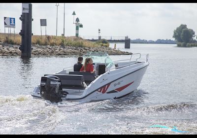 Northmaster 645 Open Motorbåt 2022, med Suzuki 175 pk Atl motor, Holland