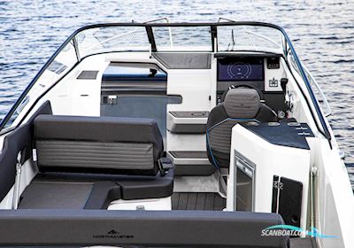 Northmaster 760 Cruiser Motorbåt 2025, Danmark
