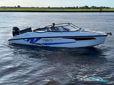 Northmaster 760 Cruiser Motorbåt 2024, med Suzuki motor, Holland