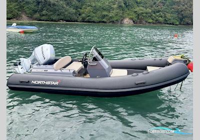 Northstar Axis 4.2 Motorbåt 2024, med Honda motor, England