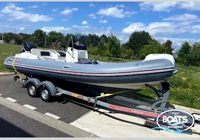 Nuova Jolly King 700 RS Motorbåt 2012, med Mercury motor, Frankrike