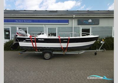 Nydam 550 Fisk Motorbåt 2013, med Mariner F50ELPT EFI motor, Danmark