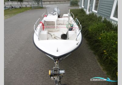 Nydam 550 Fisk Motorbåt 2013, med Mariner F50ELPT EFI motor, Danmark