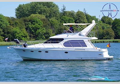 Ocean Alexander Altus 42 Motorbåt 2003, med Cummins M10TA, 6 Zylinder motor, Tyskland