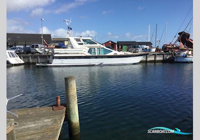 Ocean Cruiser 50 Motorbåt 1988, med 2 x Volvo Penta Tam71
 motor, Danmark