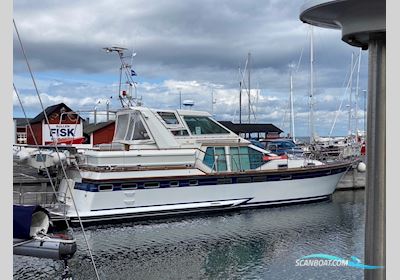 Ocean Cruiser 50 Motorbåt 1988, med 2 x Volvo Penta Tam71
 motor, Danmark