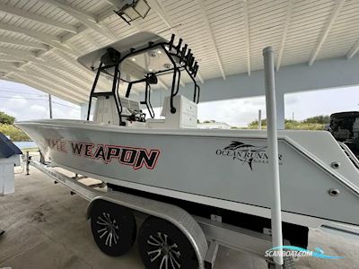 Ocean Runner 29 Center Console Motorbåt 2025, med Suzuki motor, USA