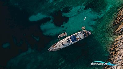 OceanLine One Blue Motorbåt 2008, Holland