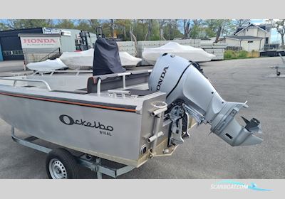 Ockelbo B16AL Motorbåt 2018, med Honda motor, Sverige