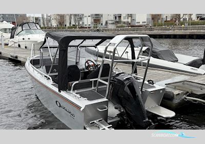 Ockelbo B18DC Motorbåt 2020, med Mercury motor, Sverige