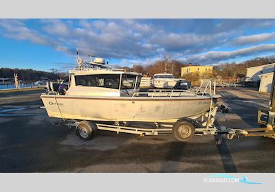 Ockelbo B21 CAB Motorbåt 2019, med Mercury motor, Sverige