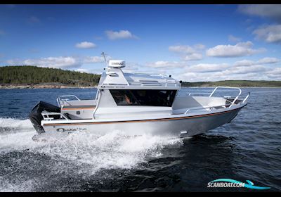 Ockelbo B21Cab Motorbåt 2023, med Mercury V6-175 hk motor, Sverige