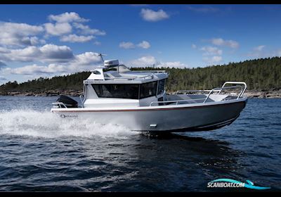 Ockelbo B21Cab Motorbåt 2023, med Mercury V6-175 hk motor, Sverige