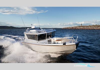 Ockelbo B25 Cab Motorbåt 2026, med Mercury motor, Sverige