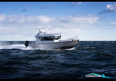 Ockelbo B25Cab Motorbåt 2023, med Mercury 300 hk motor, Sverige