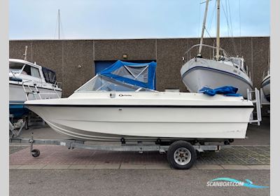 Ockelbo S20 Kabinebåd Projekt Motorbåt 1974, med Volvo Penta motor, Danmark