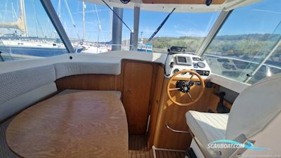 Ocqueteau 715 Motorbåt 1999, med Mercruiser D-Tronic motor, England