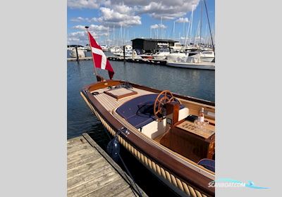 One-Off Wajer Captains Launch Motorbåt 2000, med Volvo-Penta motor, Danmark