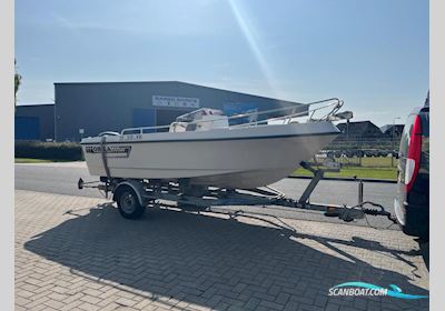Orka Visboot 500 CC Hobim Boats Motorbåt 2004, med Yamaha motor, Holland