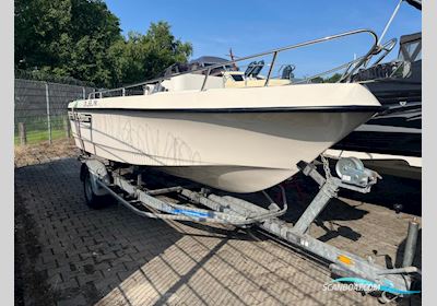 Orka Visboot 500 CC Hobim Boats Motorbåt 2004, med Yamaha motor, Holland