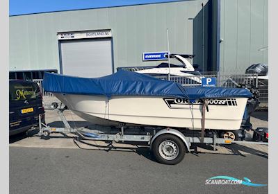 Orka Visboot 500 CC Hobim Boats Motorbåt 2004, med Yamaha motor, Holland