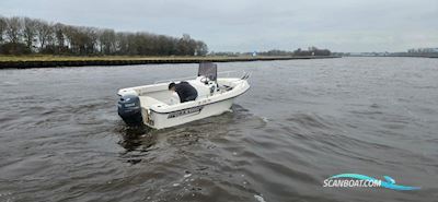 Orka Visboot 500 CC Hobim Boats Motorbåt 2004, med Yamaha motor, Holland