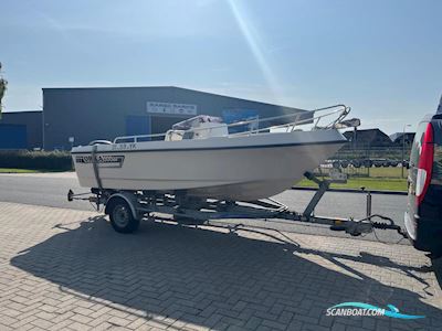 Orka Visboot 500 CC Hobim Boats Motorbåt 2004, med Yamaha motor, Holland