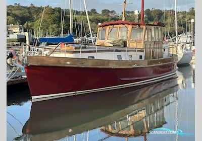Osborne Watson 47 Motorbåt 1956, med Mermaid motor, Ireland