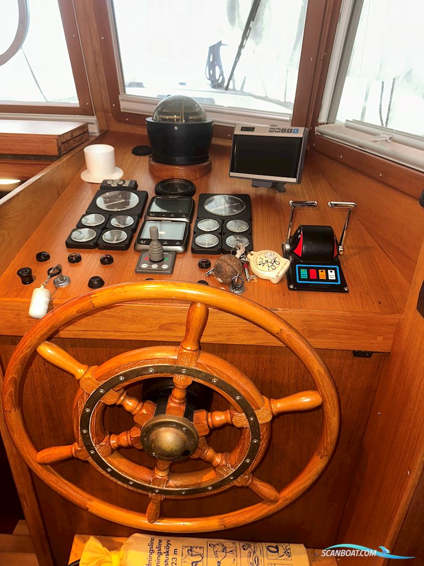 Ostsee Trawler 38 Motorbåt 1985, med Ford Lehmann motor, Danmark