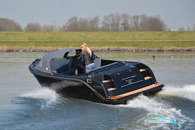 Oud Huijzer 616 Tender nu Met Gratis Buitenboordmotor Motorbåt 2024, Holland