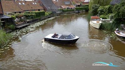 Oude Rhijn Sloep 570 Tender Motorbåt 2023, Holland
