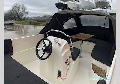 Oudhuijzer 568 Tender Occasion Motorbåt 2019, med Suzuki motor, Holland