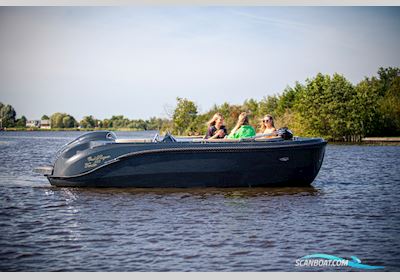 Oudhuijzer 600 Tender Jubileum nu Met Gratis Tohatsu 20 pk Motorbåt 2025, Holland