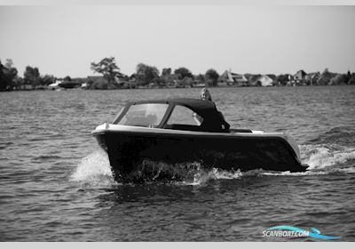 Oudhuijzer 616 Tender Jubileum, nu Met Gratis Tohatsu 20 pk Motorbåt 2025, Holland