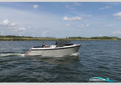 Oudhuijzer 650 Tender, gezien op de HISWA ? Motorbåt 2026, Holland