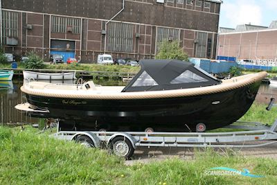 Oudhuijzer 720 Diesel Motorbåt 2024, Holland