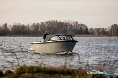 Oudhuijzer 740, Gezien op de Hiswa ? Motorbåt 2024, Holland