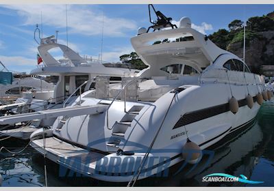 Overmarine Mangusta 72 Motorbåt 1999, med MAN D2842LE404 motor, Italien