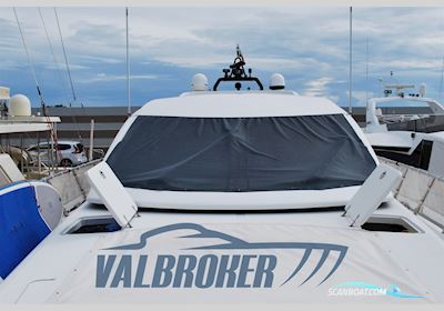 Overmarine Mangusta 72 Motorbåt 1999, med MAN D2842LE404 motor, Italien