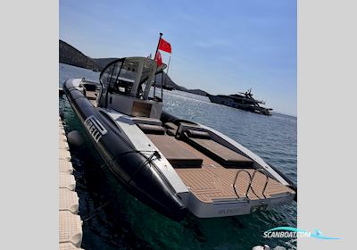 PIRELLI PZERO 14 MT Motorbåt 2020, med Mercruiser motor, Tyrkiet