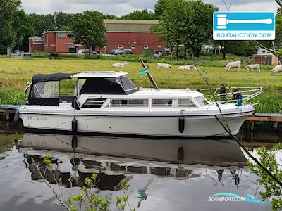 PRINCESS 32 Motorbåt 1985, med Mercedes motor, Holland