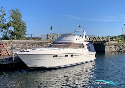 PRINCESS 35 Flybridge Motorbåt 1989, med Cummins motor, Sverige