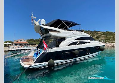 PRINCESS 58 FLY Motorbåt 2008, med VOLVO PENTA D 12-800 motor, Kroatien