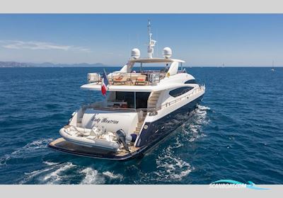 PRINCESS 98 Motor Yacht Motorbåt 2013, med MTU motor, Grekland