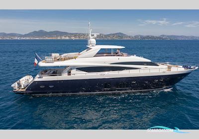 PRINCESS 98 Motor Yacht Motorbåt 2013, med MTU motor, Grekland