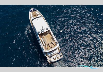 PRINCESS 98 Motor Yacht Motorbåt 2013, med MTU motor, Grekland